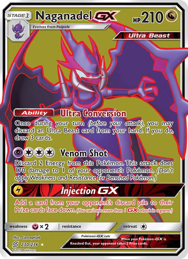 Naganadel GX (UNM 230)