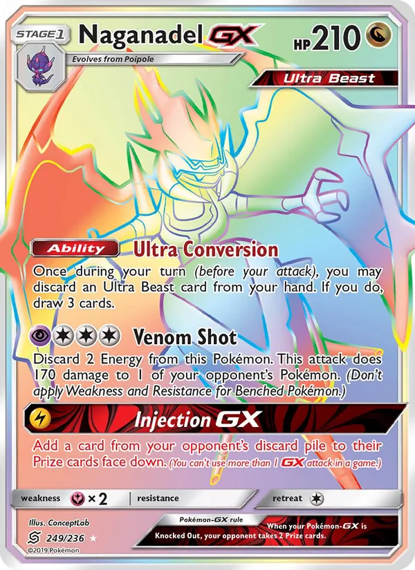 Naganadel GX (UNM 249)