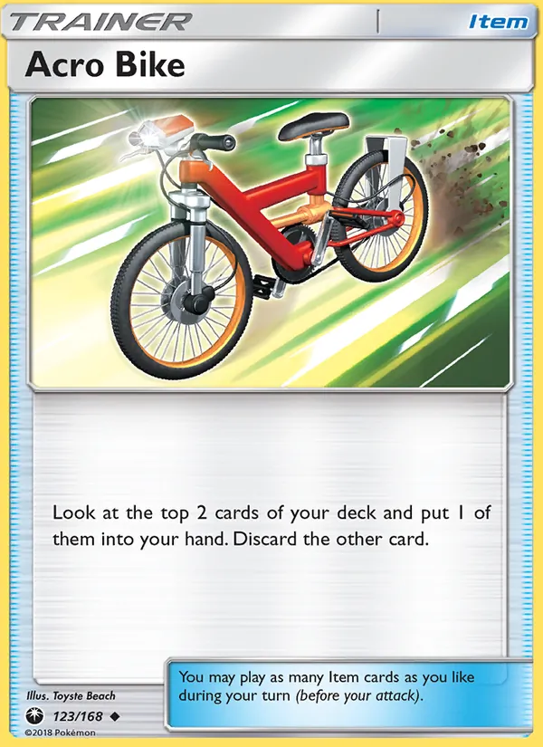 Acro Bike (CES 123)