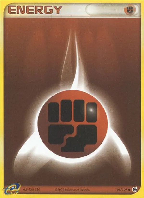 Fighting Energy (PPP RS 105)