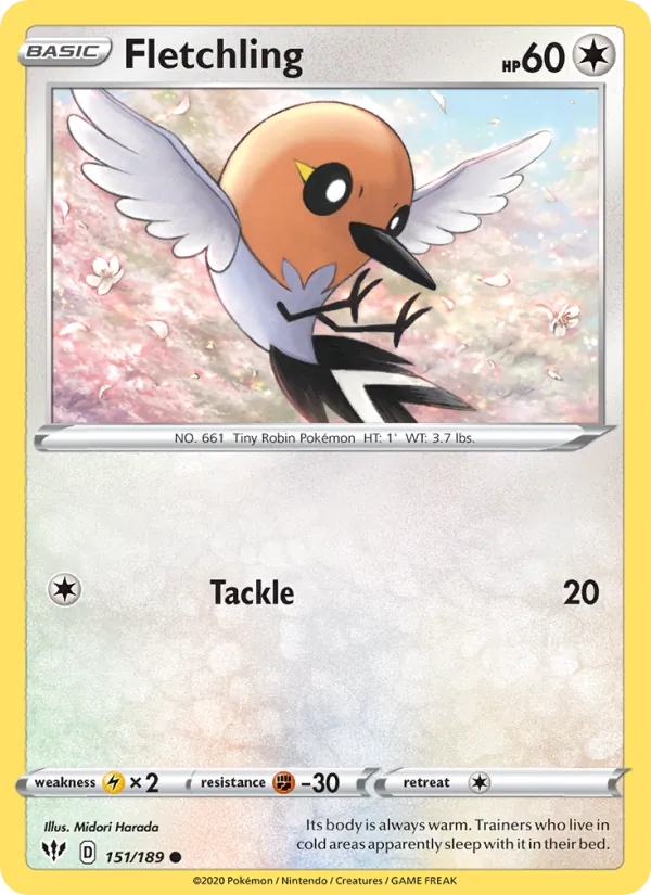 Fletchling (DAA 151)