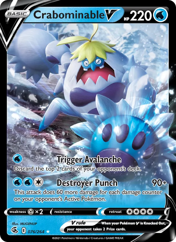 Crabominable V (FST 076)