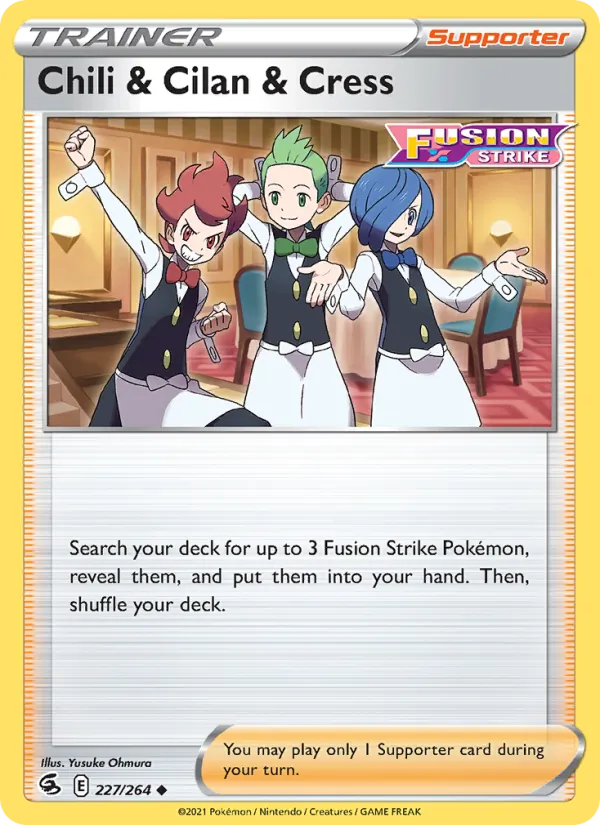 Chili & Cilan & Cress (FST 227)
