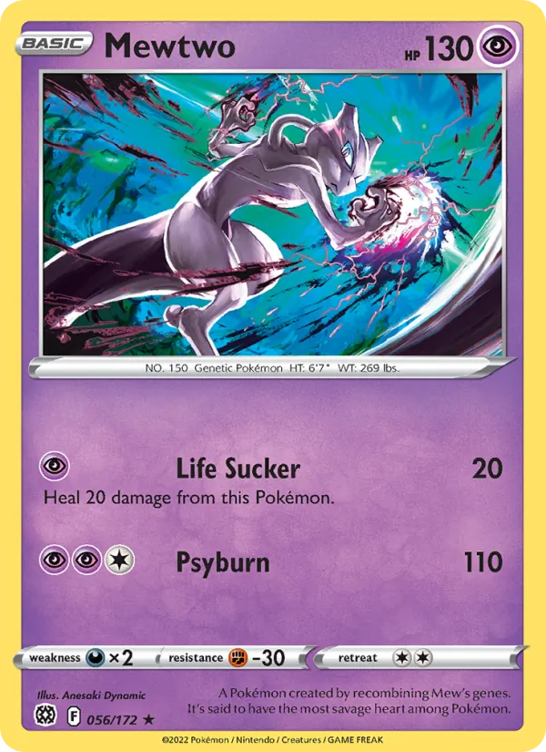 Mewtwo (BOO BRS 056)