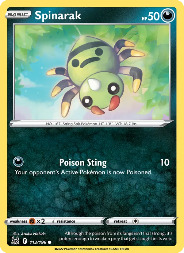 Spinarak (LOR 112)