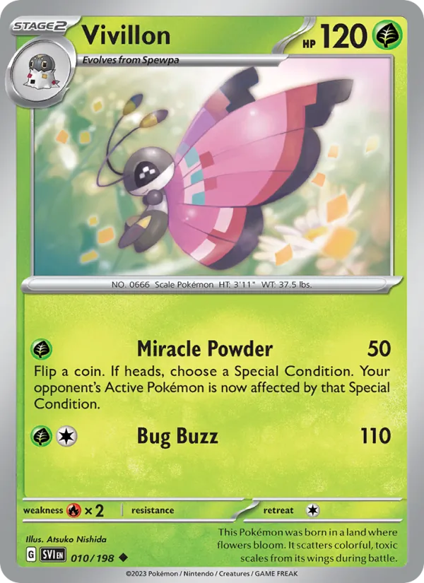Vivillon (SVI 010)
