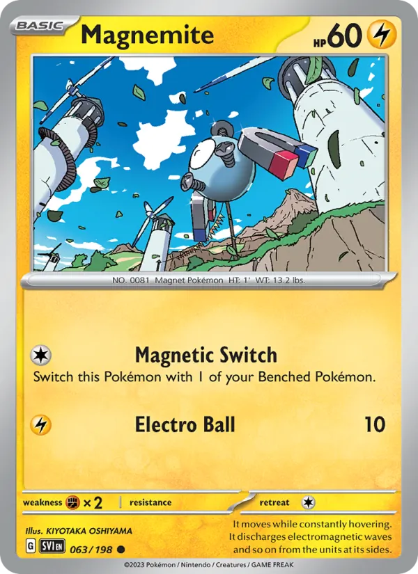 Magnemite (SVI 063)