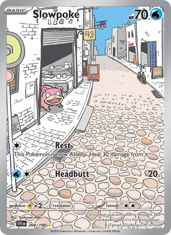 Slowpoke (SVI 204)