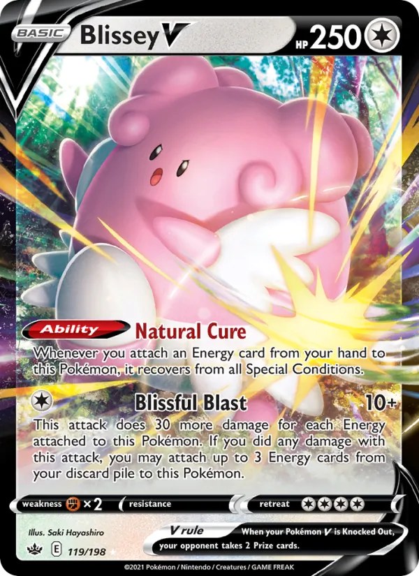 Blissey V (PPS2 CRE 119)