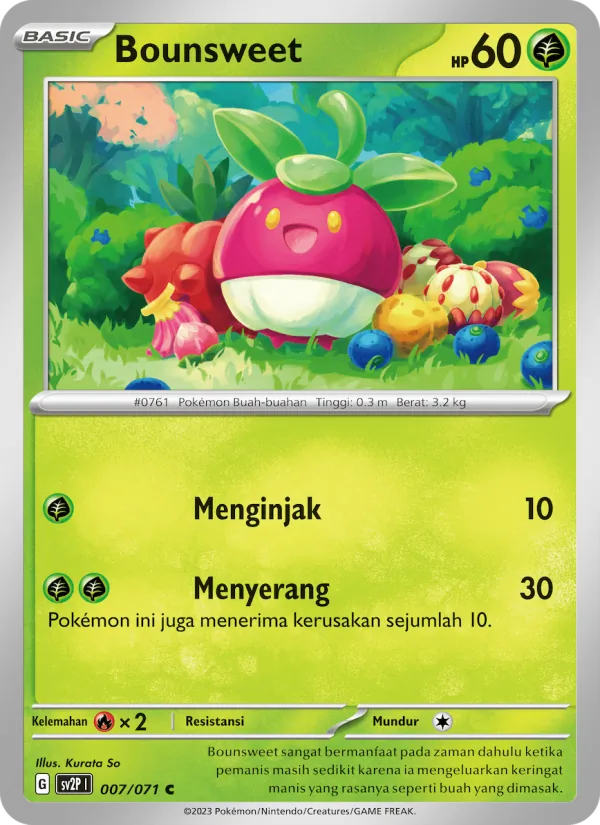 Bounsweet (sv2P 007)