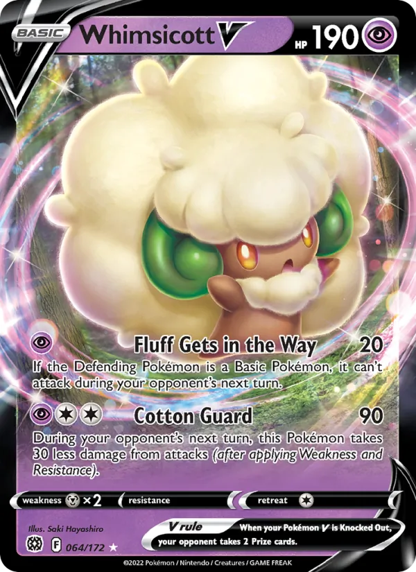 Whimsicott V (PPS2 BRS 064)