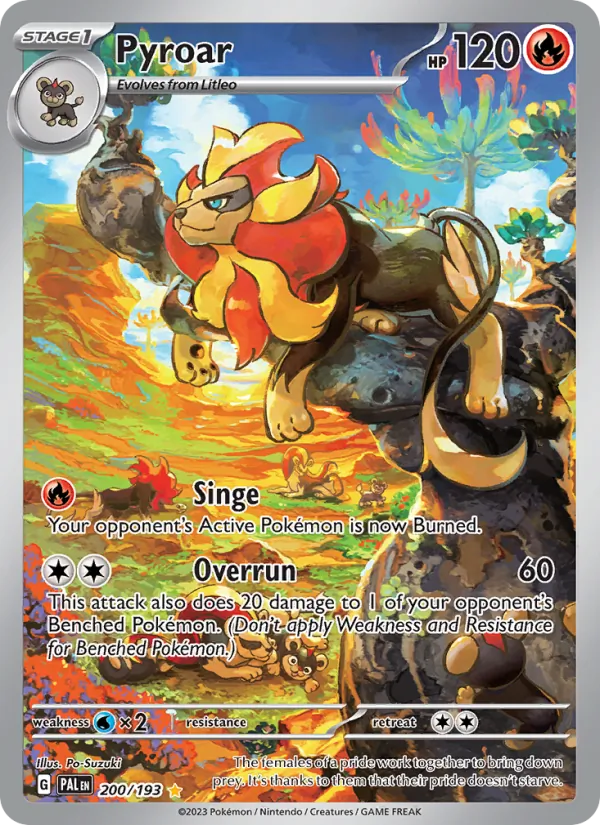 Pyroar (PAL 200)