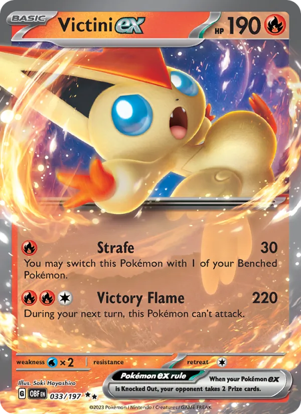 Victini ex (OBF 033)