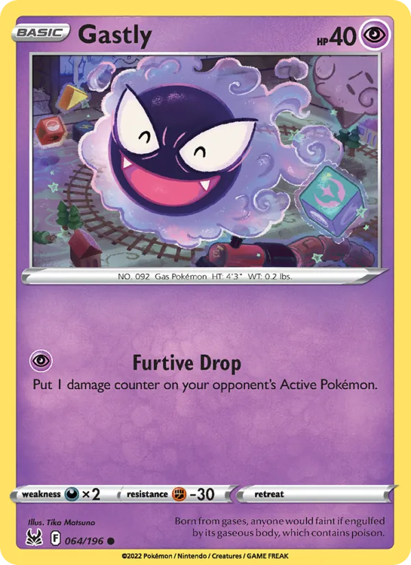 Gastly (BOO23 LOR 064)