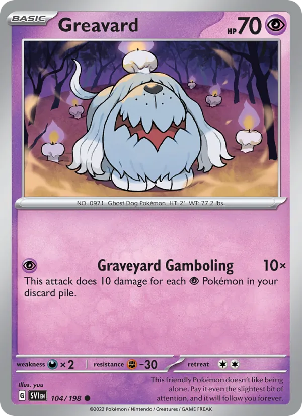 Greavard (BOO23 SVI 104)