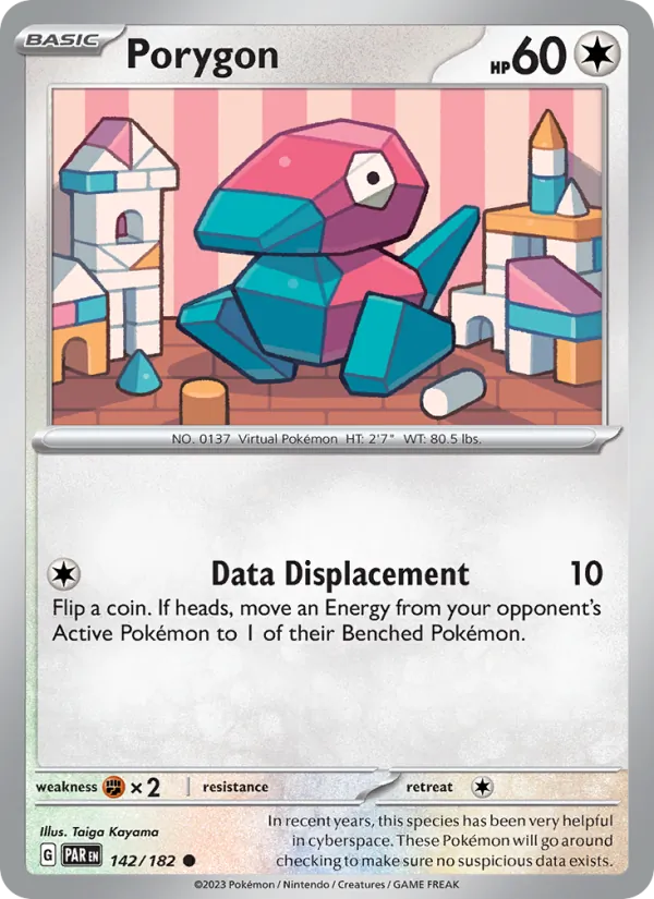 Porygon (PAR 142)