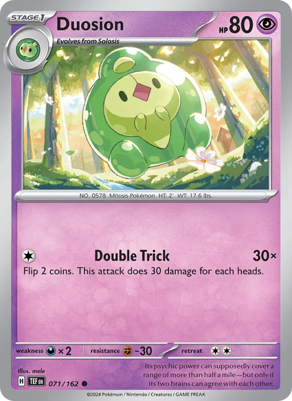 Duosion (TEF 071)