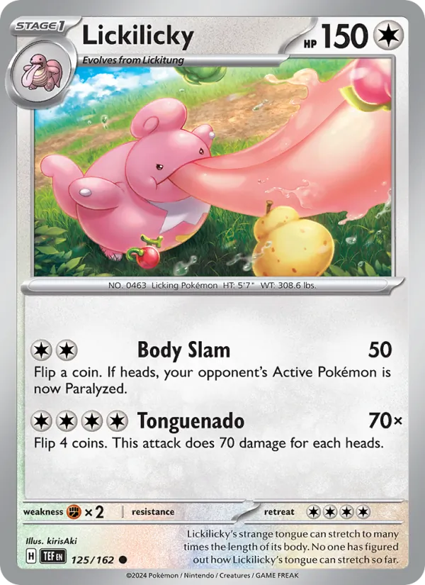 Lickilicky (TEF 125)