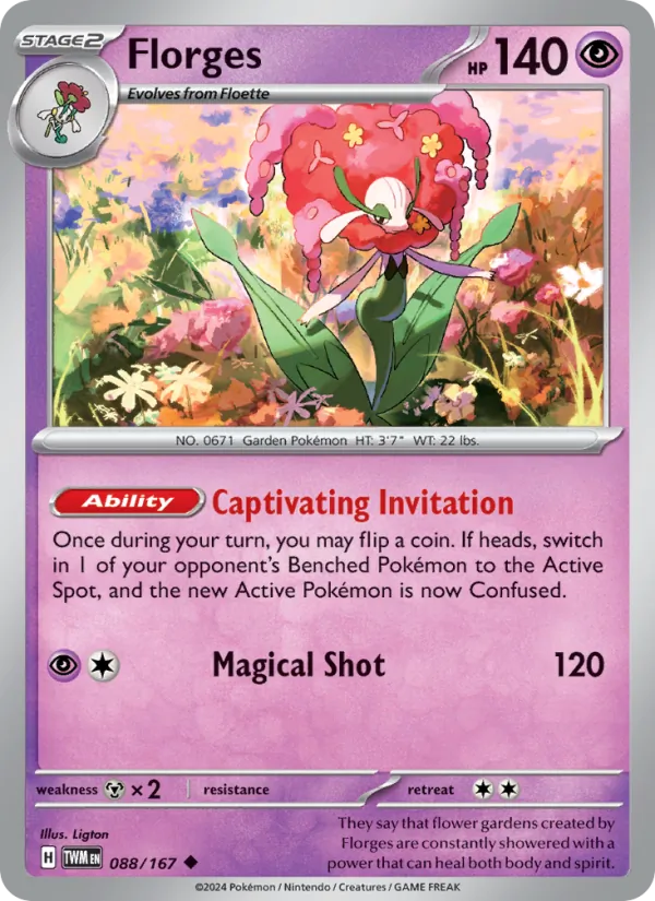 Florges (TWM 088)