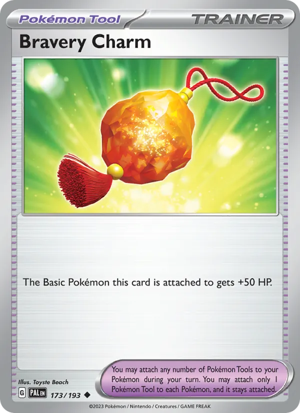 Bravery Charm (SEA PAL 173)
