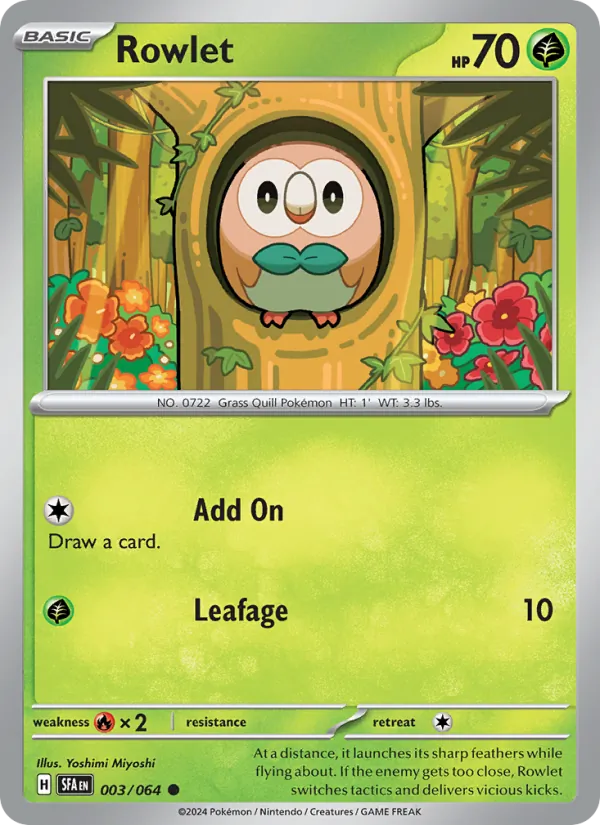 Rowlet (SFA 003)
