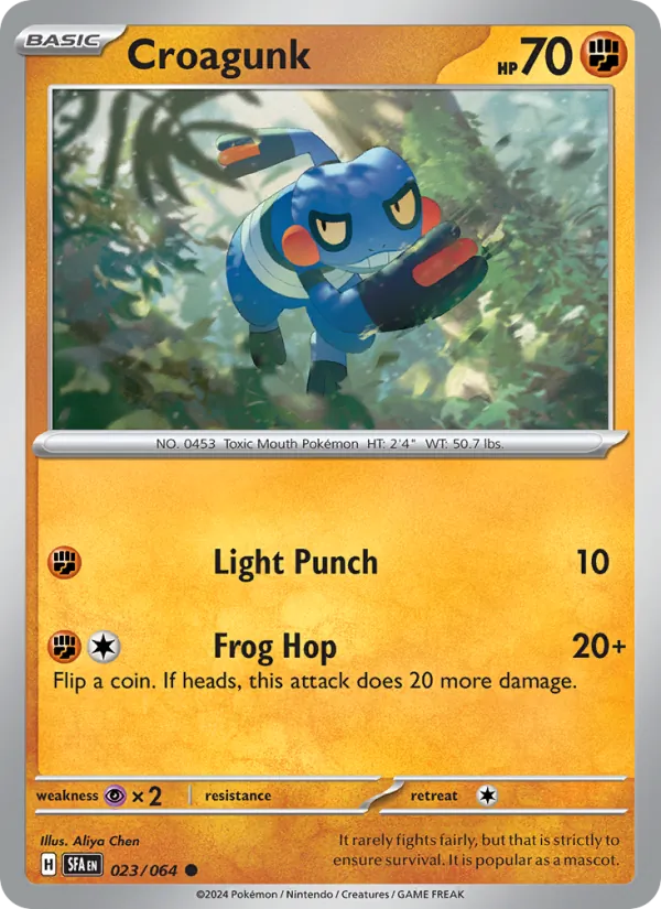 Croagunk (SFA 023)