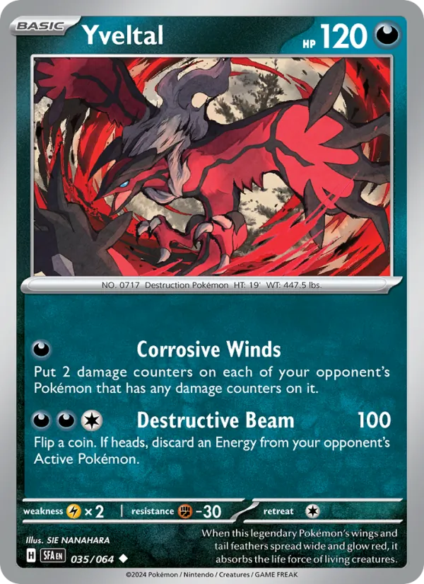 Yveltal (SFA 035)