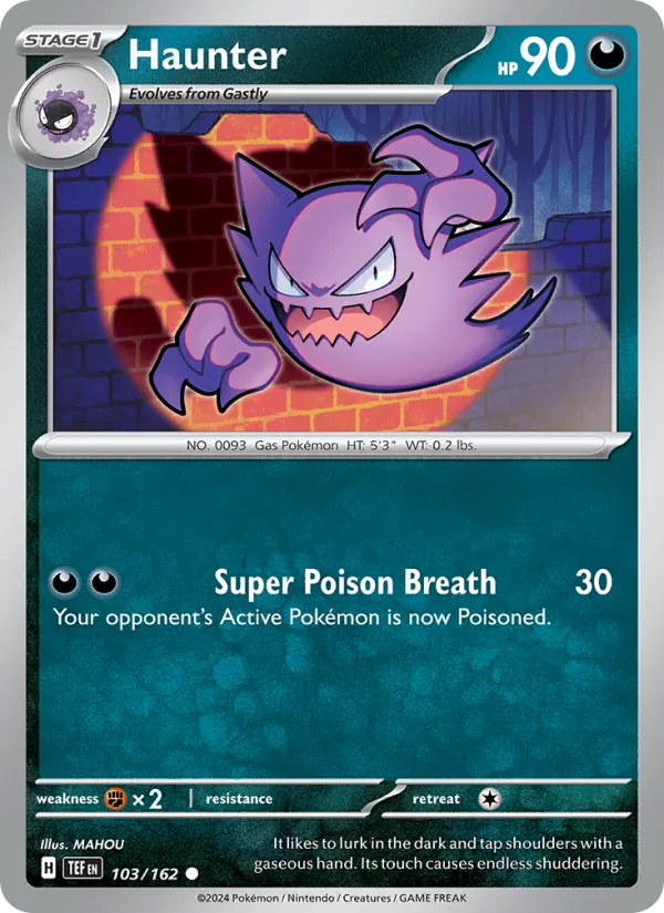 Haunter (BOO24 TEF 103)