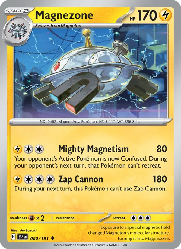 Magnezone (SSP 060)
