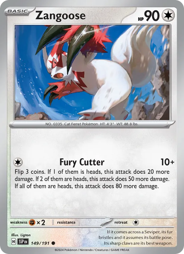 Zangoose (SSP 149)