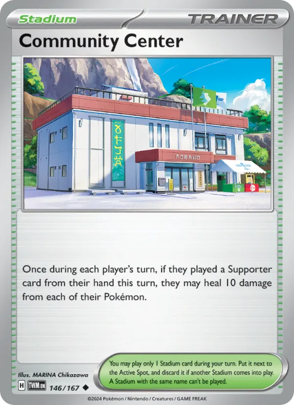 Community Center (PPP TWM 146)