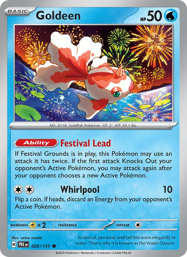 Goldeen (PRE 020)