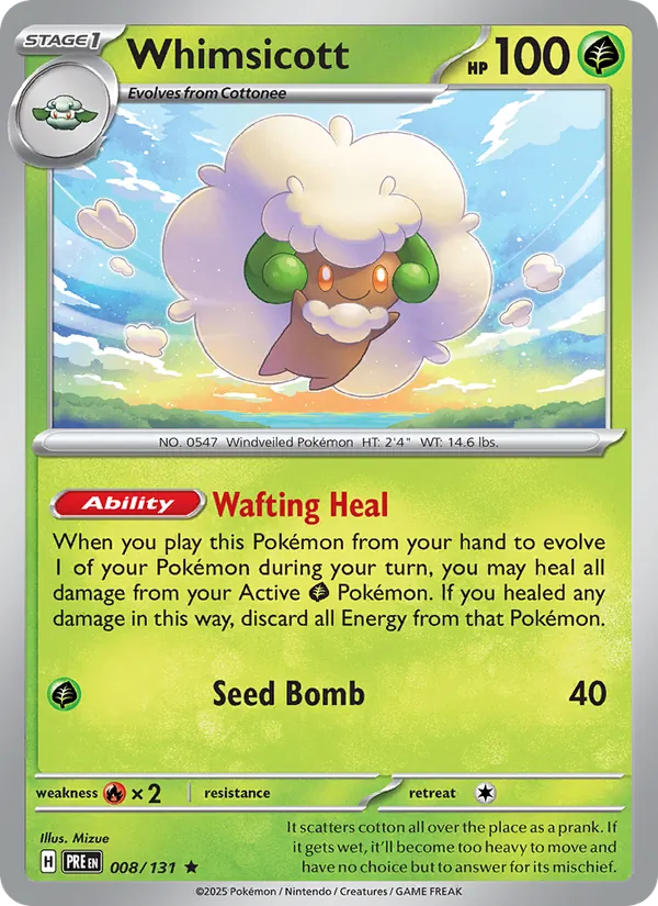 Whimsicott (xPRE 008)