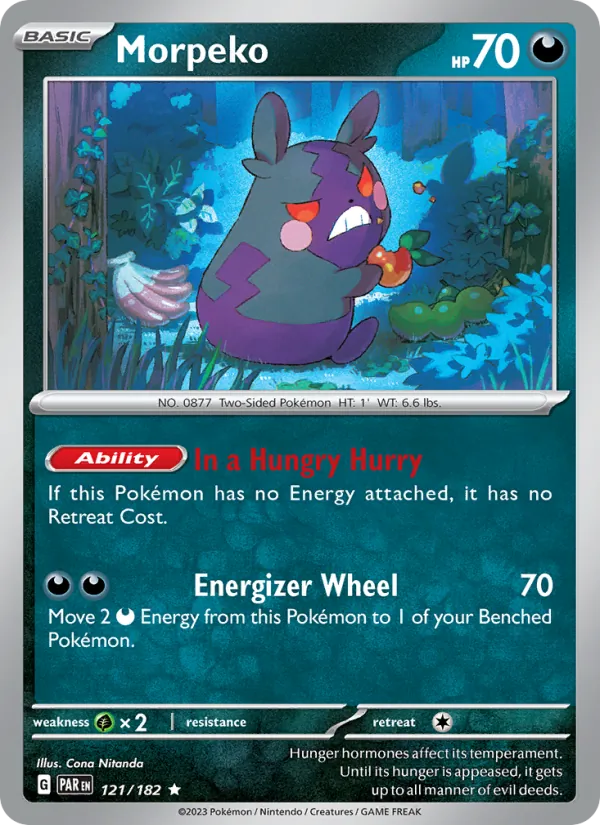 Morpeko (PPS6 PAR 121)