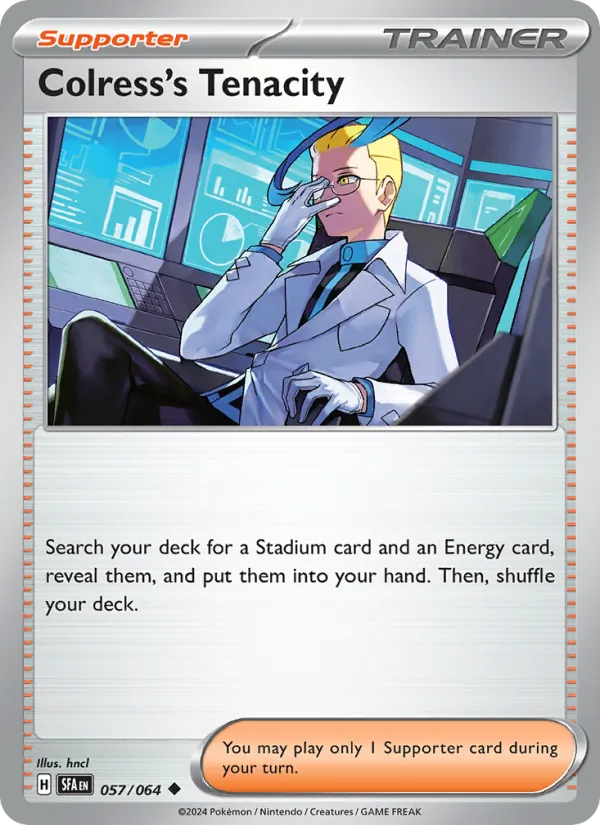 Colress's Tenacity (SEA SFA 057)