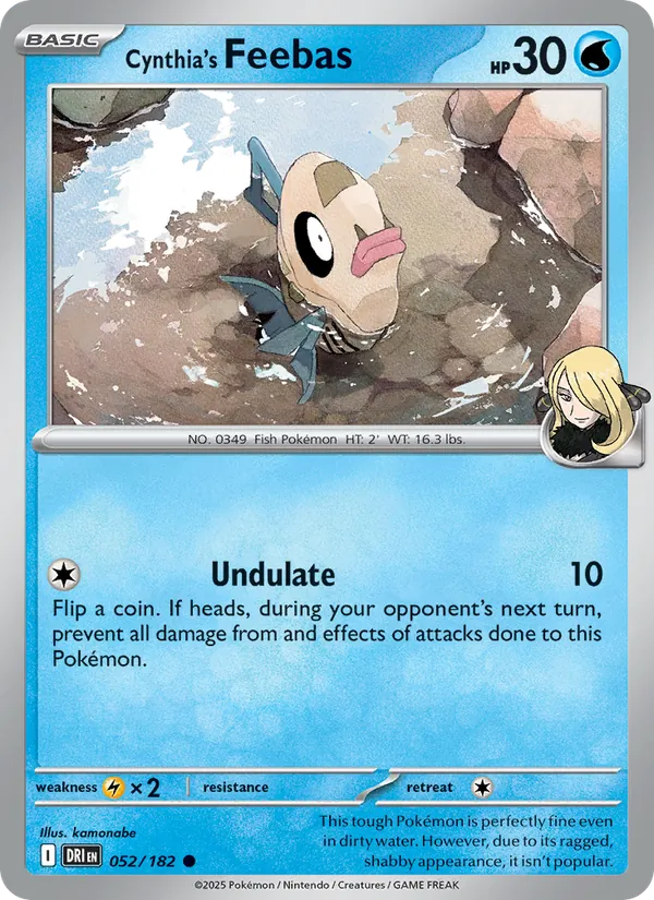 Cynthia's Feebas (DRI 052)