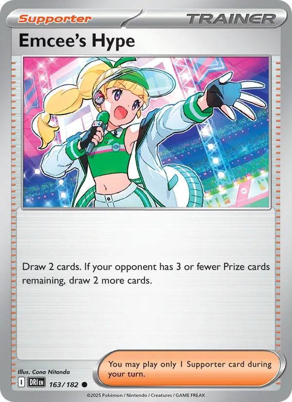 Emcee's Hype (DRI 163)