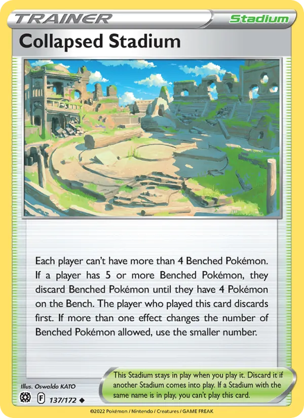 Collapsed Stadium (WCD23 BRS 137)