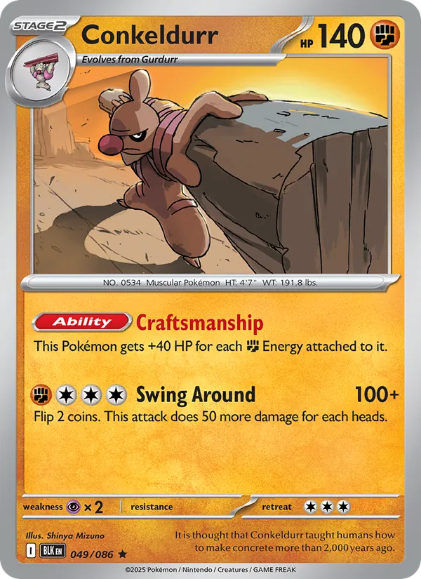 Conkeldurr (BLK 049)