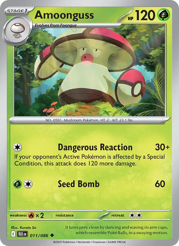 Amoonguss (xBLK 011)