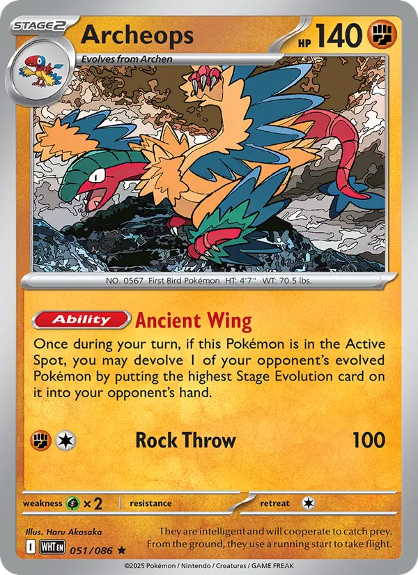 Archeops (xWHT 051)