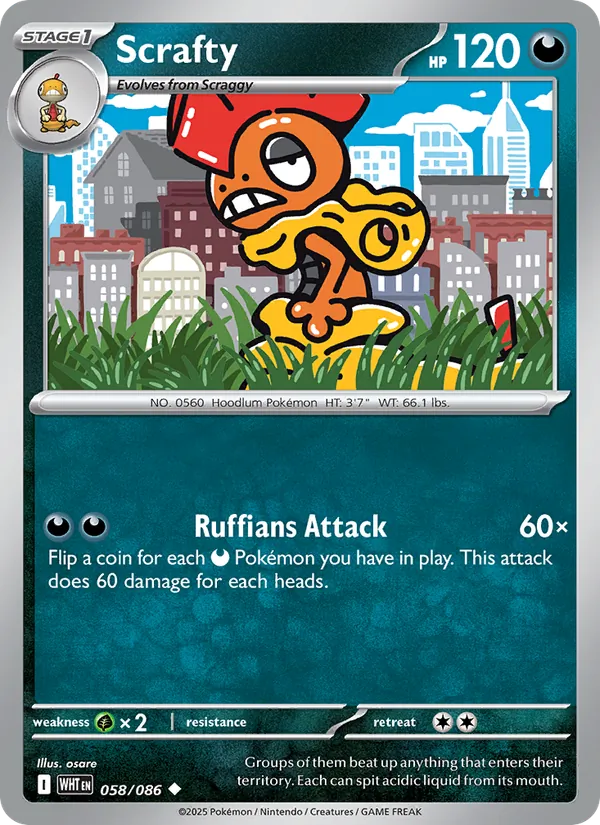 Scrafty (xWHT 058)