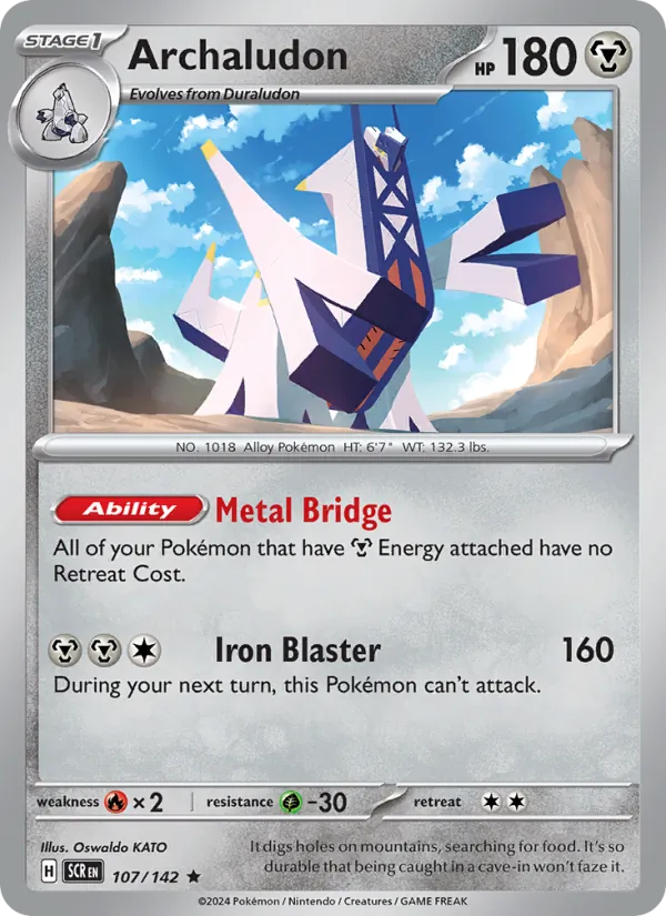 Archaludon (PPS7 SCR 107)