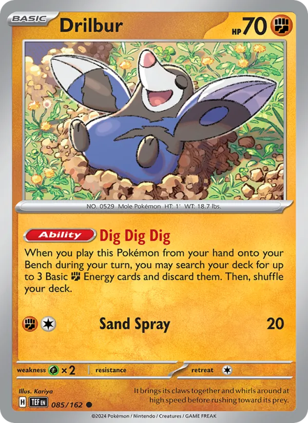 Drilbur (PPS7 TEF 085)