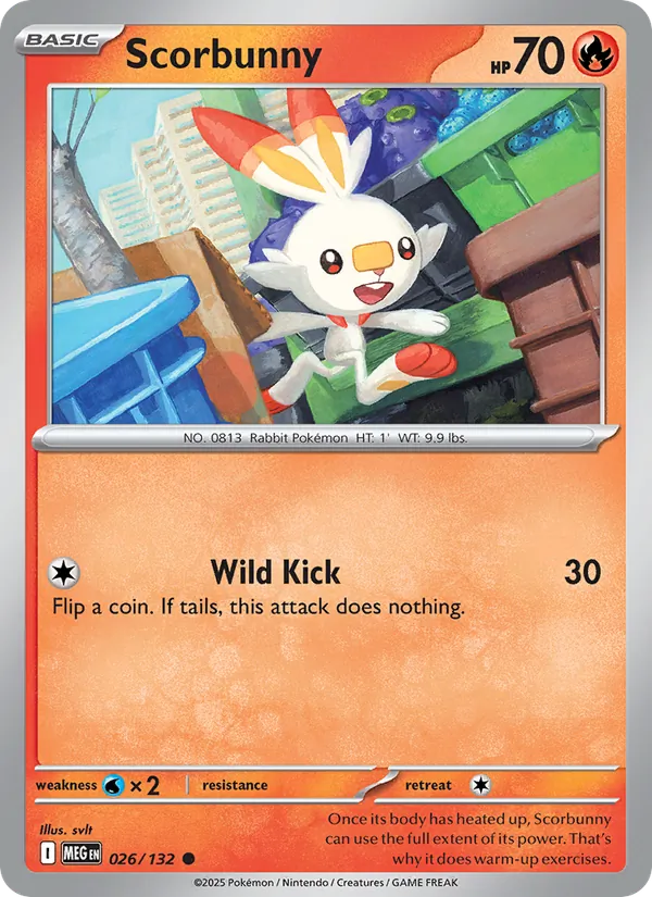 Scorbunny (MEG 026)