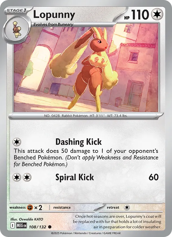 Lopunny (MEG 108)