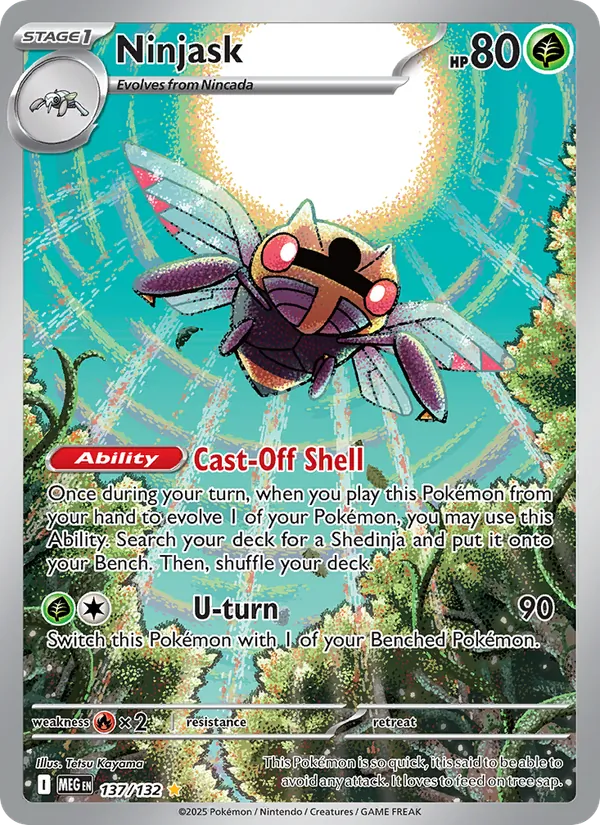 Ninjask (MEG 137)