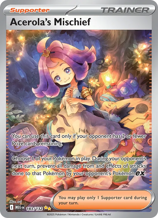 Acerola's Mischief (MEG 183)