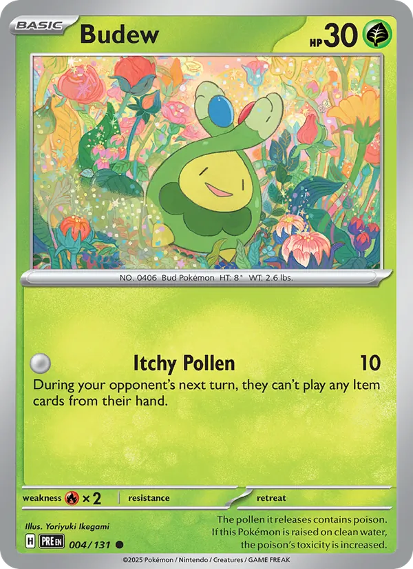 Budew (SEA PRE 004)