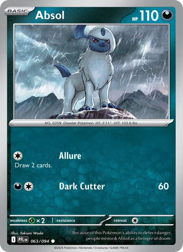 Absol (PFL 063)